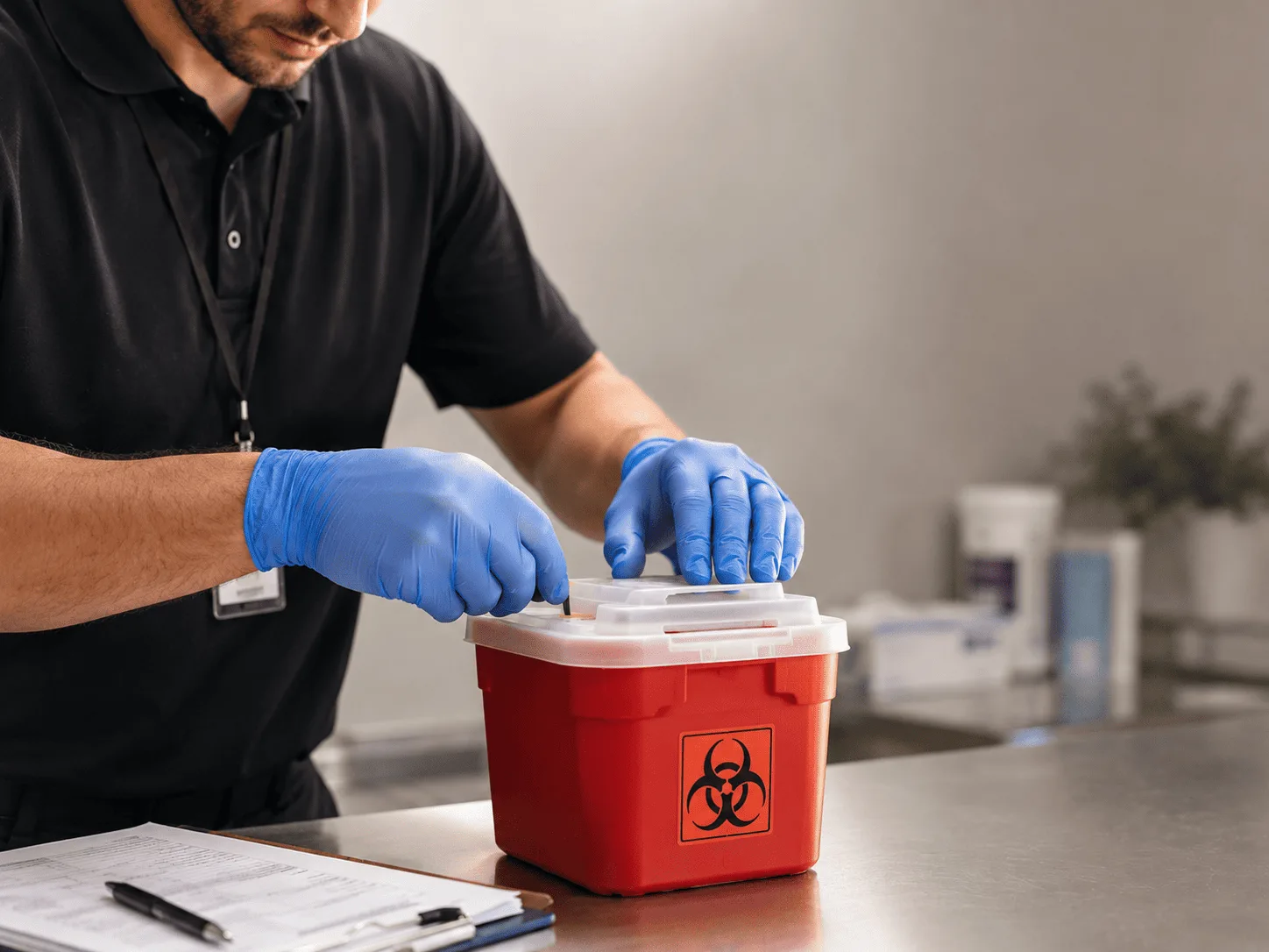 Why choose Sharps Waste Disposal in Hubbell, MI
